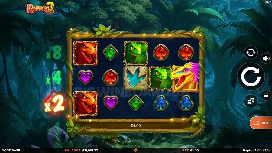 New Slots Game Launch
